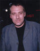 Tom Sizemore smiling portrait photo print in blue coat.