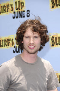 Jon Heder at Surf's Up Premiere Photo Print by Michael Germana
