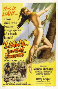 Liane Jungle Goddess Movie Poster Print 27x40