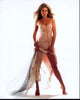 Andrea Parker photo print in tan and sparkle dress, available in multiple sizes.