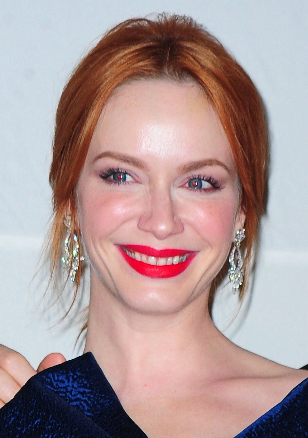 Christina Hendricks press room photo from the 2014 International Emmy Awards - 8x10 print