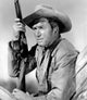 Winchester '73 photo print featuring James Stewart in classic Western film.