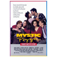 Mystic Pizza Movie Poster Print 27x40 featuring iconic film imagery