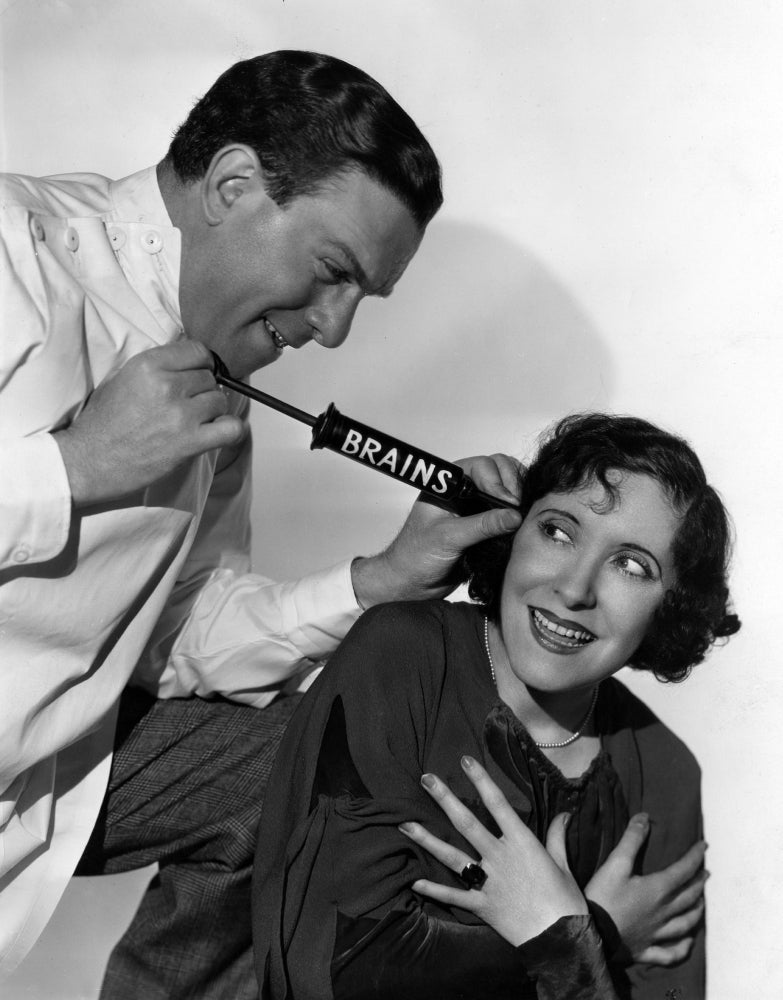 1933 International House photo print featuring George Burns and Gracie Allen.