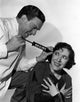 1933 International House photo print featuring George Burns and Gracie Allen.