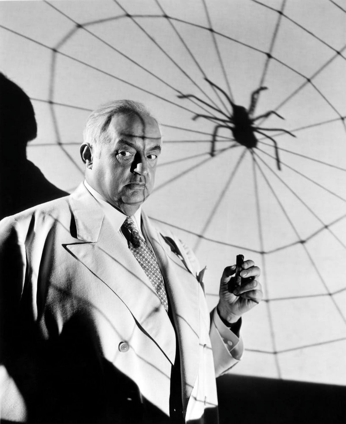 Across The Pacific photo print featuring Sydney Greenstreet in classic film
