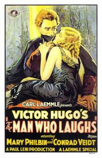 The Man Who Laughs movie poster in 11x17 size