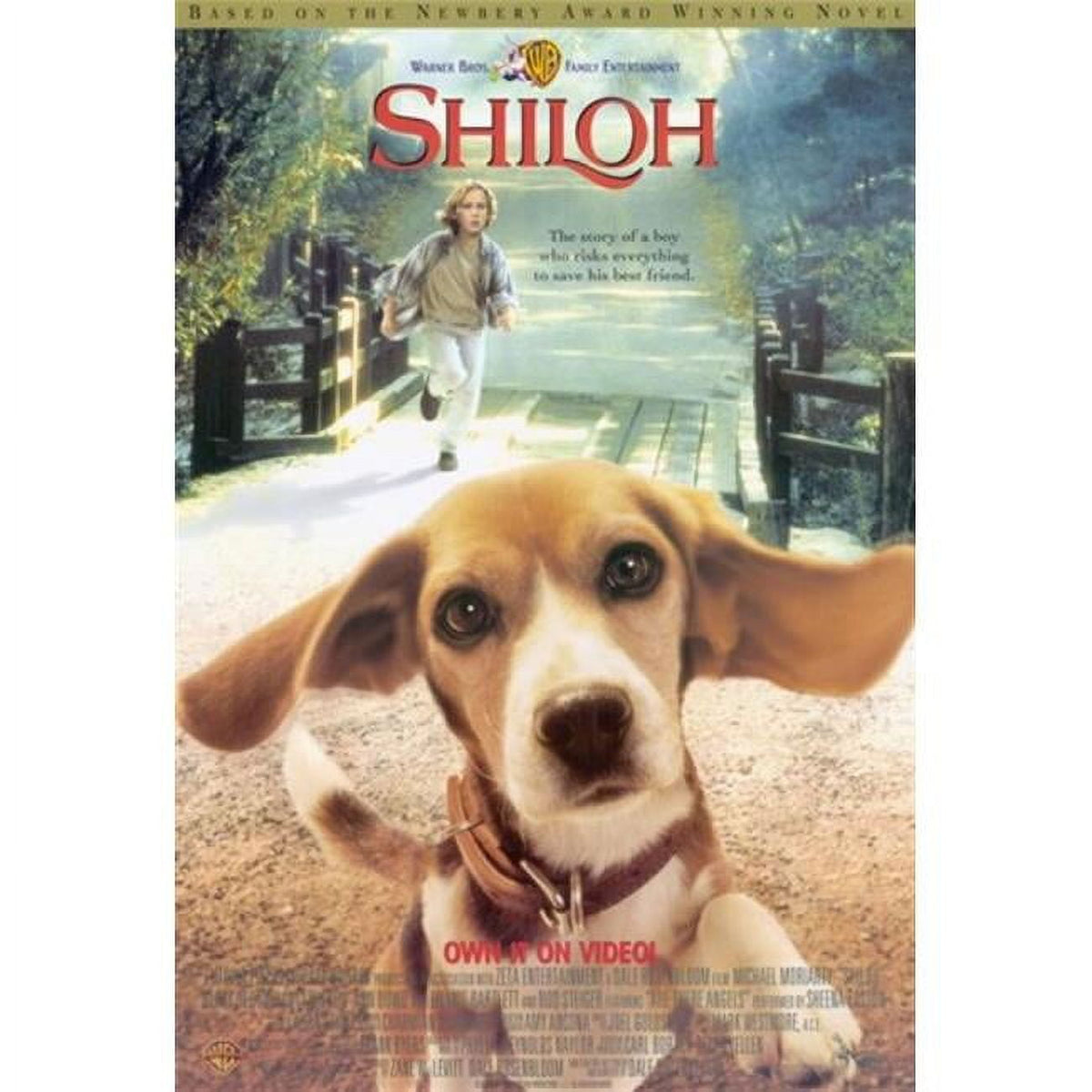 Shiloh Movie Poster 11x17 print featuring nostalgic imagery.