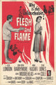 Flesh and Flame Movie Poster 11x17 wall art