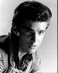 Ricky Nelson classic black and white headshot photo print