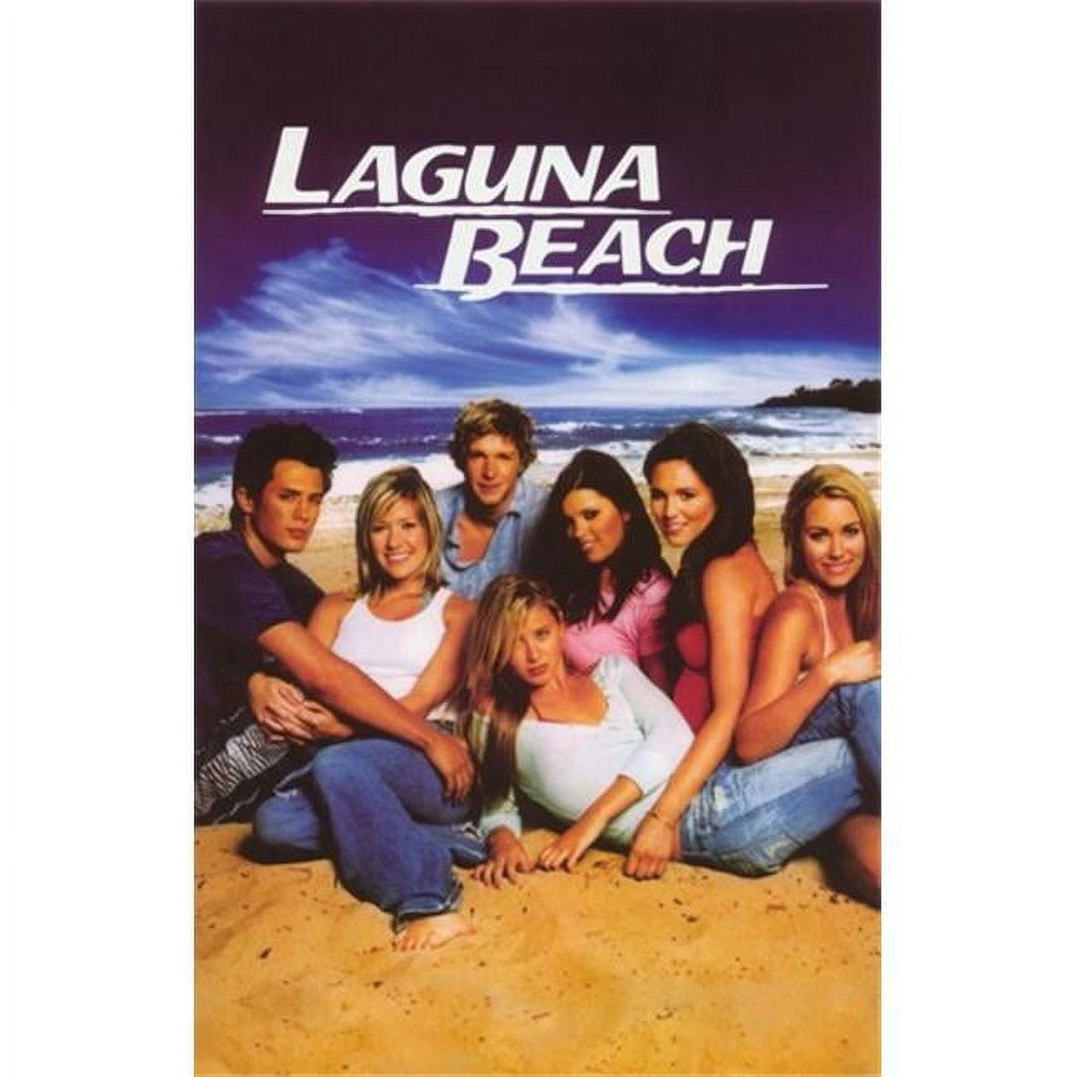 Laguna Beach Movie Poster - The Real Orange County 11x17 print