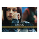 Speak Movie Poster Print showcasing vibrant cinema art in 27x40 size.