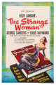 The Strange Woman Movie Poster featuring Hedy Lamarr (1946) - Vintage Classic Film Art