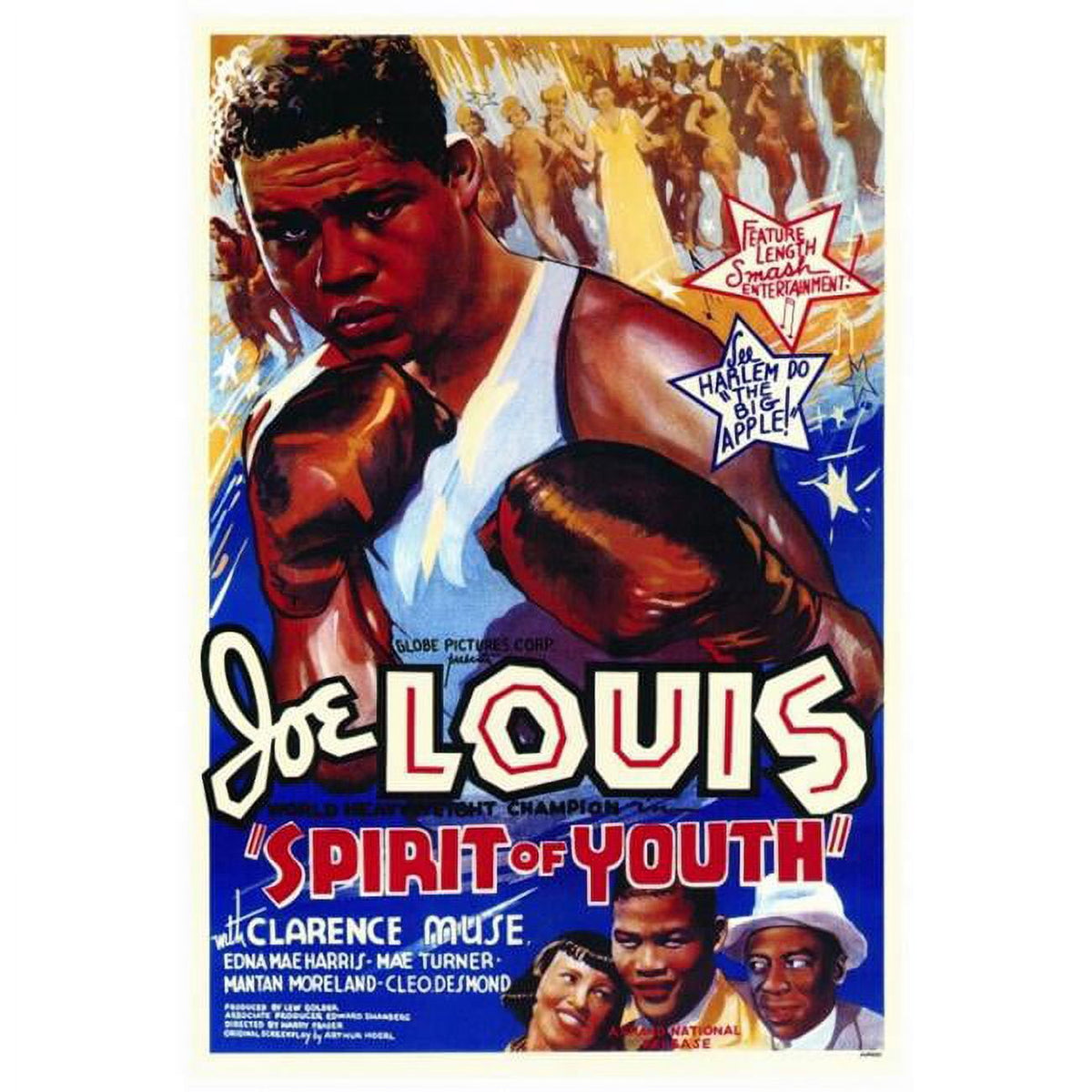 Spirit of Youth Movie Poster Print 27x40