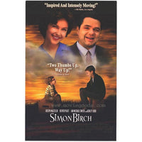 Simon Birch Movie Poster Print - 27x40 size, vibrant colors and cinematic imagery.