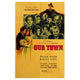 Our Town Movie Poster 11x17 print showcasing classic film art