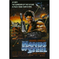 Hands of Steel Movie Poster Print in vibrant colors