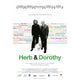 Herb and Dorothy movie poster print 27x40 inches