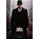 Public Enemies Movie Poster Print featuring John Dillinger in a thrilling cinematic scene.