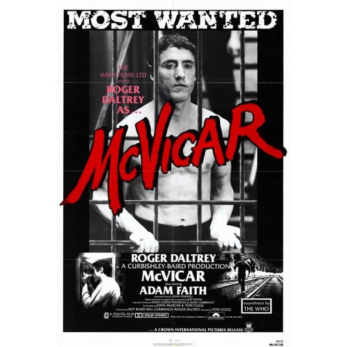 McVicar Movie Poster Print 27x40 - Iconic film artwork.