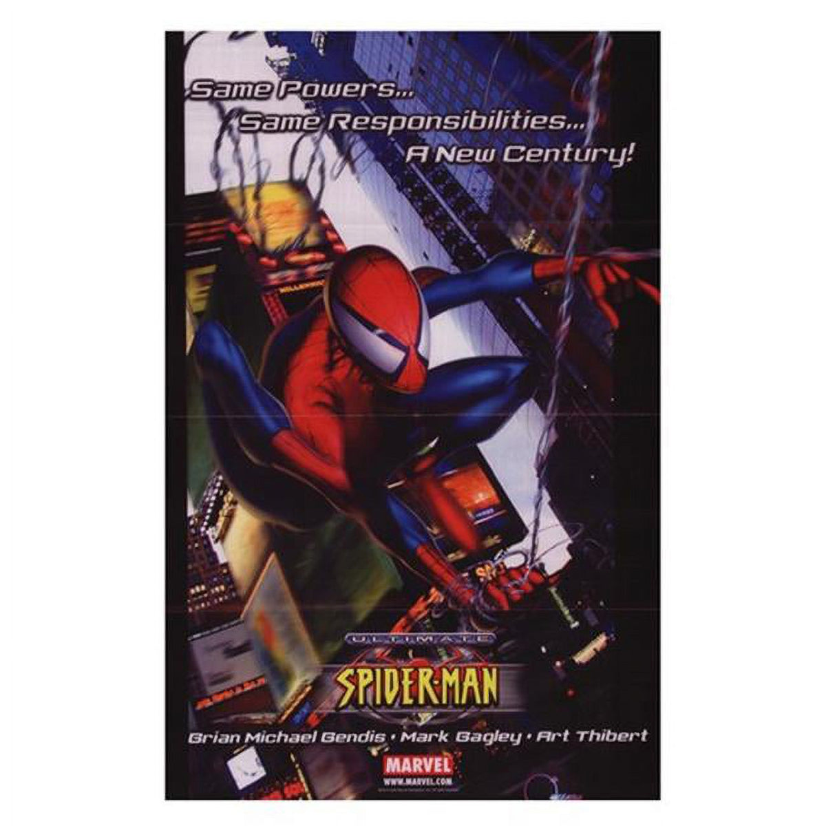 Ultimate Spiderman Movie Poster - 11x17