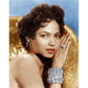 Dorothy Dandridge 1950s vintage photo print, showcasing classic Hollywood elegance.
