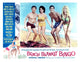 Beach Blanket Bingo movie poster print featuring Frankie Avalon and Annette Funicello, 1965 classic film
