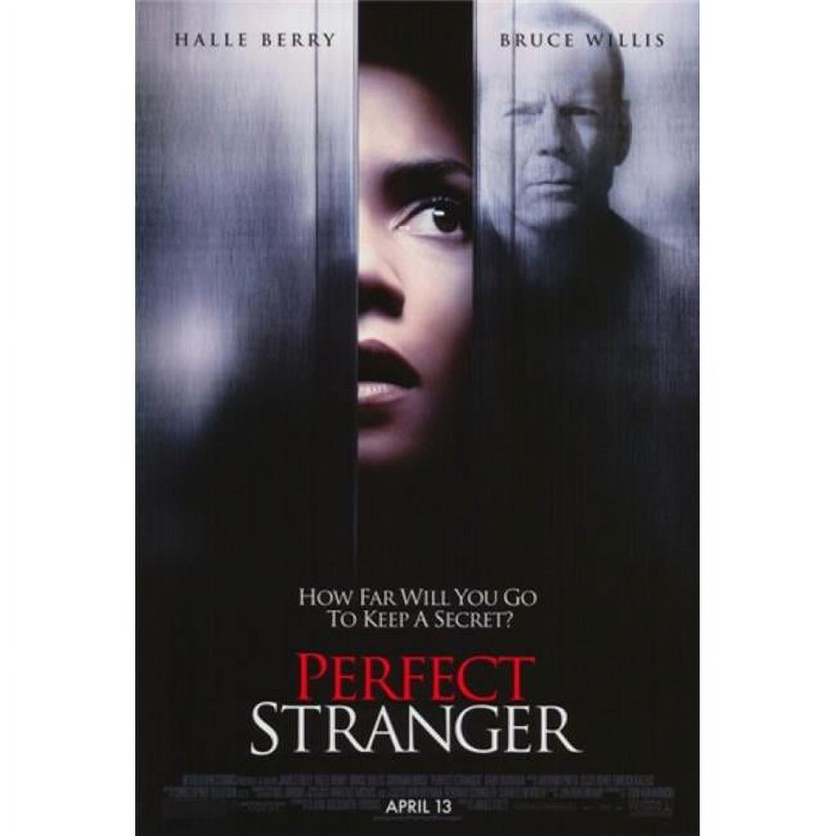 Perfect Stranger Movie Poster 11x17 print art
