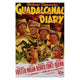 Guadalcanal Diary Movie Poster - 11x17 Print showcasing World War II cinema.
