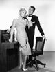 Bells Are Ringing photo print featuring Judy Holliday and Dean Martin from the 1960 film.