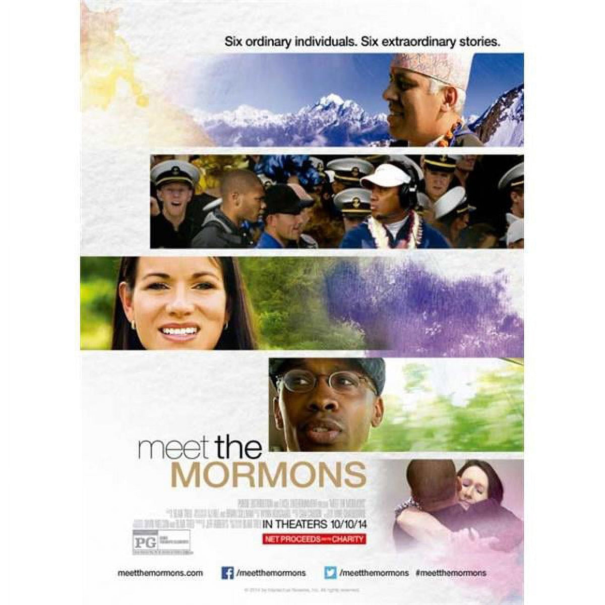 Meet the Mormons Movie Poster Print - 27x40