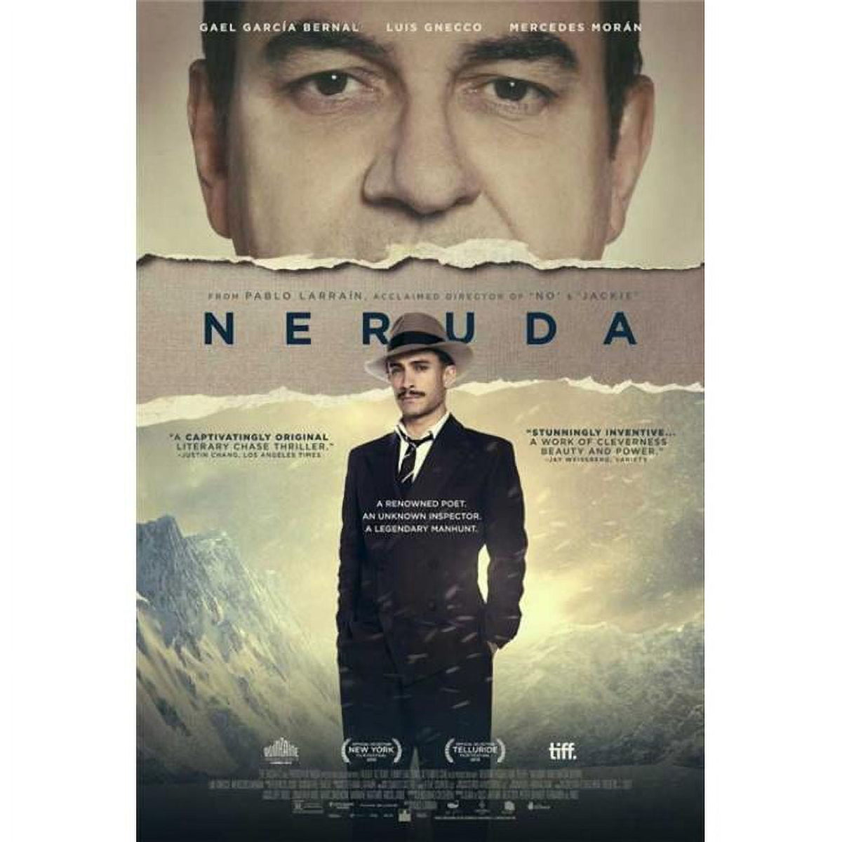Neruda Movie Poster 27x40 premium print