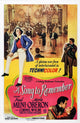 A Song To Remember Us movie poster featuring Paul Muni, Cornel Wilde, and Merle Oberon.