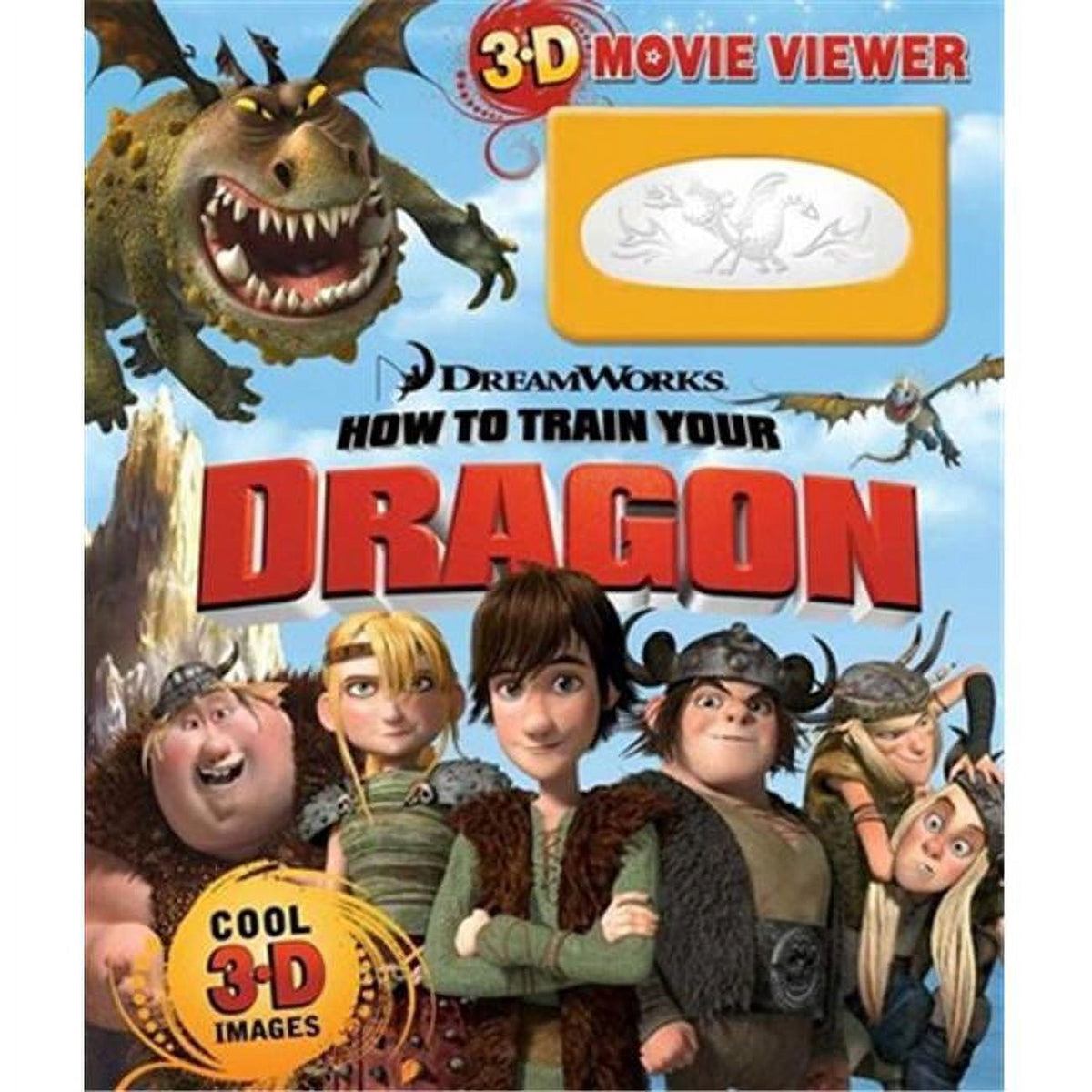 How to Train Your Dragon Style B Movie Poster 11x17