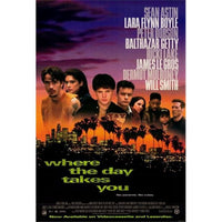 'Where the Day Takes You' movie poster in 11x17 size.