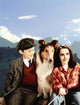 1943 Come Home photo poster print featuring Roddy McDowall and Lassie.