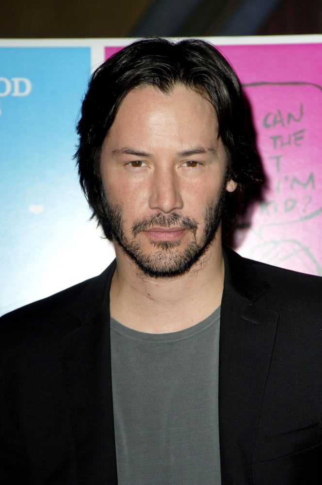 Keanu Reeves at Thumbsucker premiere photo print - 8x10