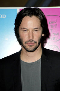 Keanu Reeves at Thumbsucker premiere photo print - 8x10