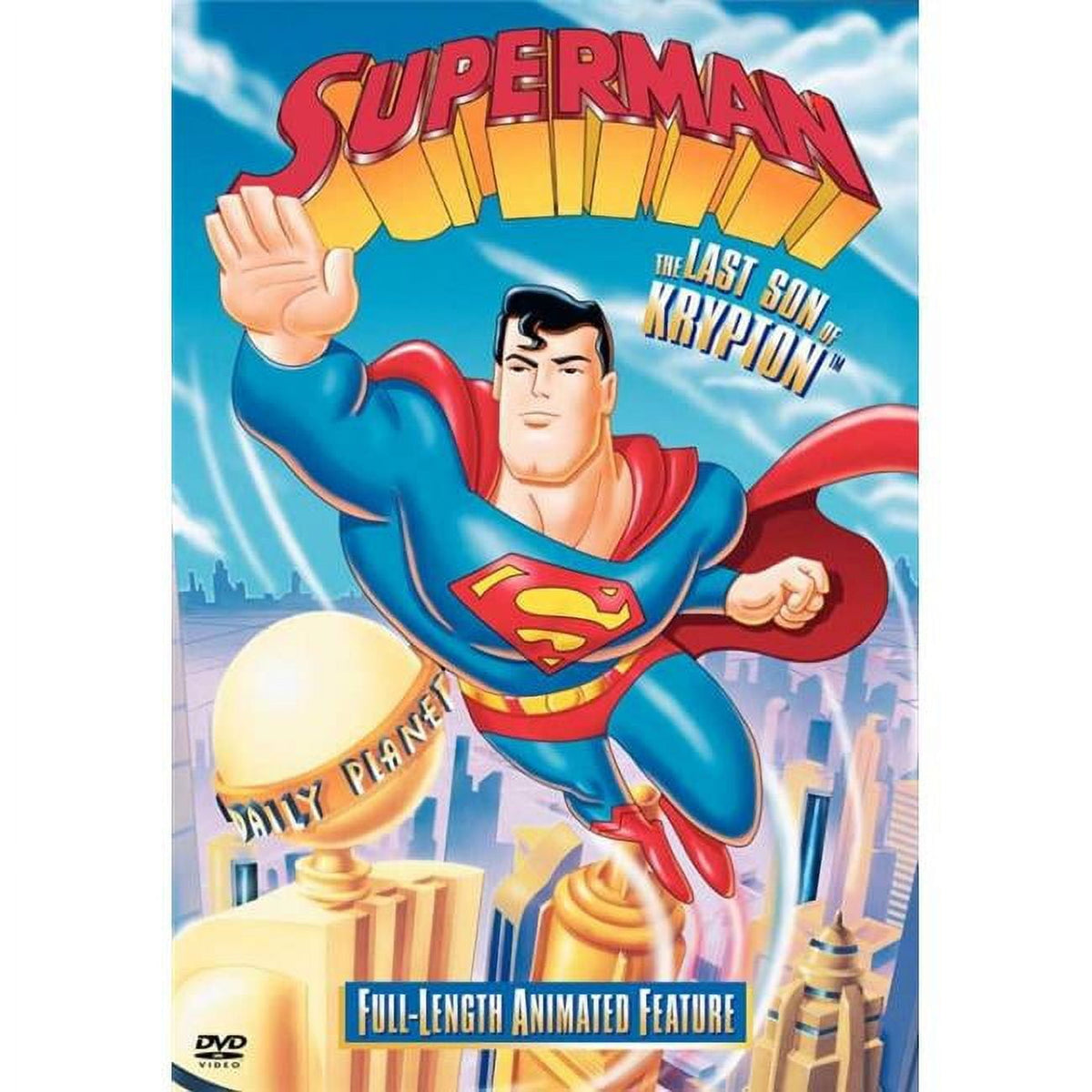 Superman: The Last Son of Krypton Movie Poster Print 27x40