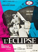 Eclipse Movie Masterprint Poster Print featuring Alain Delon and Monica Vitti.