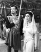 Elizabeth Taylor Ivanhoe 1952 movie poster print