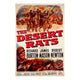 The Desert Rats Movie Poster - 11x17 print featuring iconic film imagery.