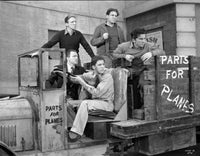 Dead End Kids Photo Print showcasing youth and rebellion.