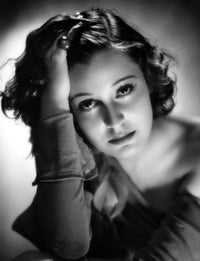 Valerie Hobson vintage photo poster print from 1935.