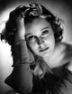 Valerie Hobson vintage photo poster print from 1935.
