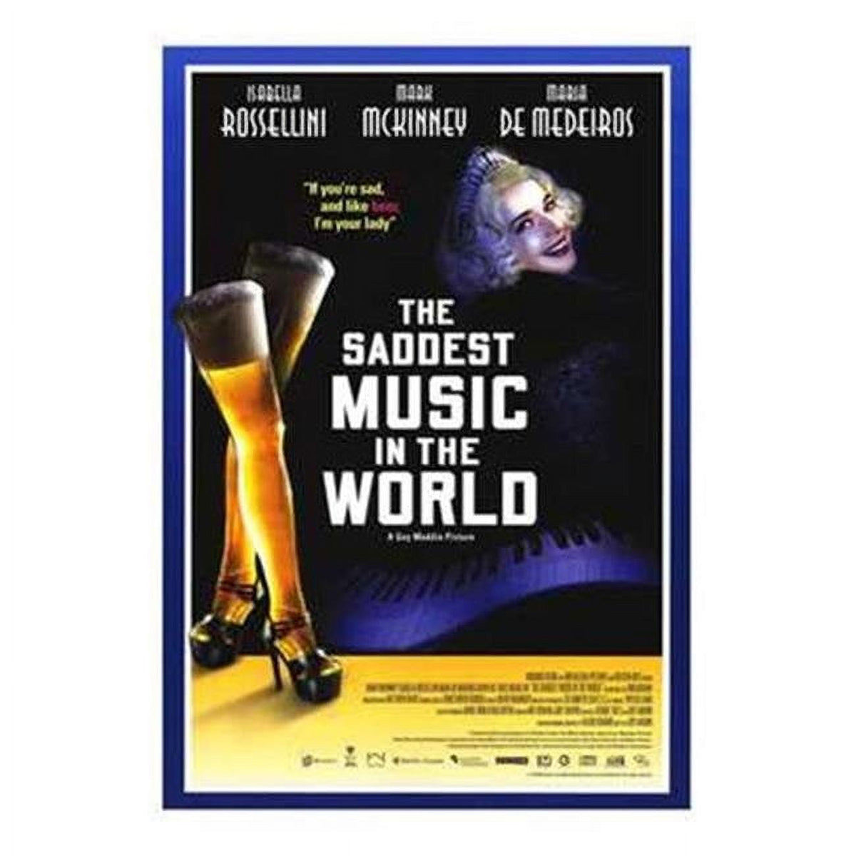 The Saddest Music in the World movie poster 11x17
