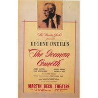 The Iceman Cometh Broadway Movie Poster 11x17