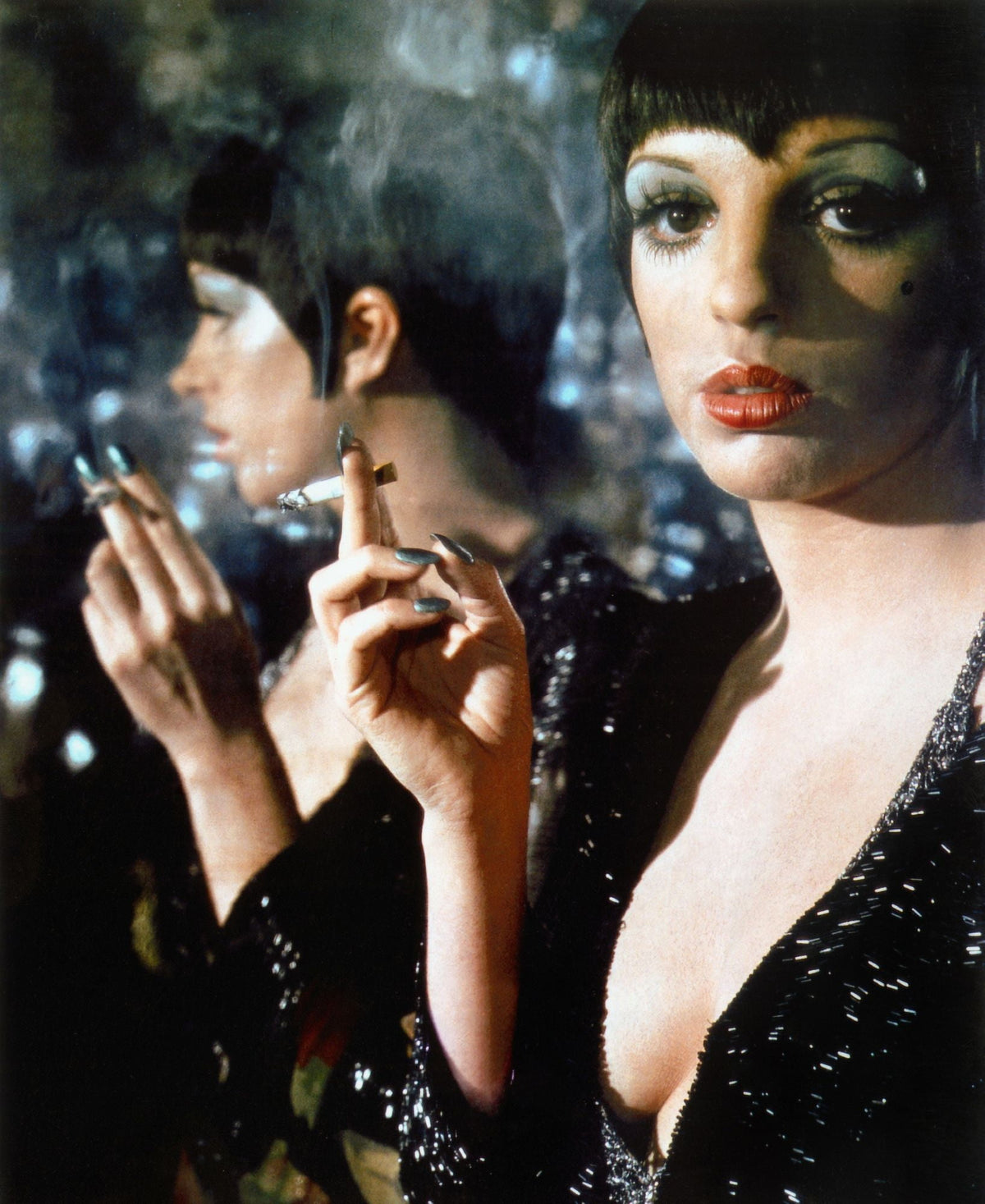 Cabaret Photo Print showcasing vibrant nightlife and performance art.