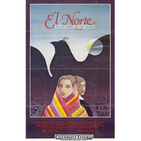 El Norte movie poster 11x17 print showcasing iconic film imagery