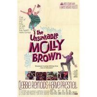 The Unsinkable Molly Brown movie poster 11x17 print.